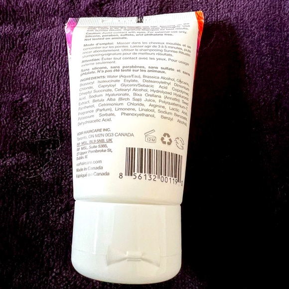 VOIR HAIRCARE SUNSET RITUALS CONDITIONER - Picture 4 of 7